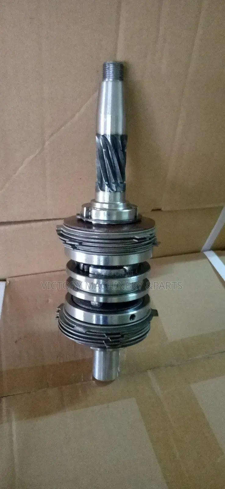 Main Shaft 1/2 Tonne 1 Tonne