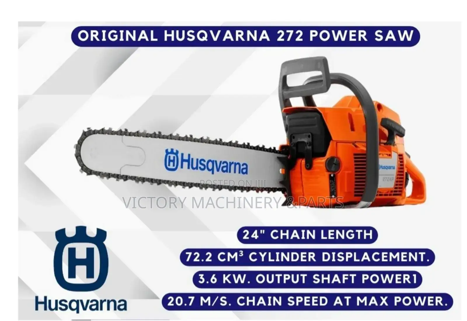 272 Original Husqvana Powersaw
