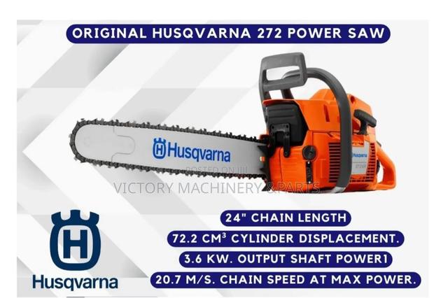 272 Original Husqvana Powersaw - main view