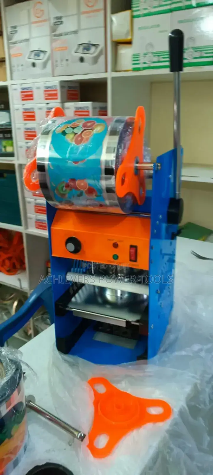 Milk Cup Sealer Heavy Duty