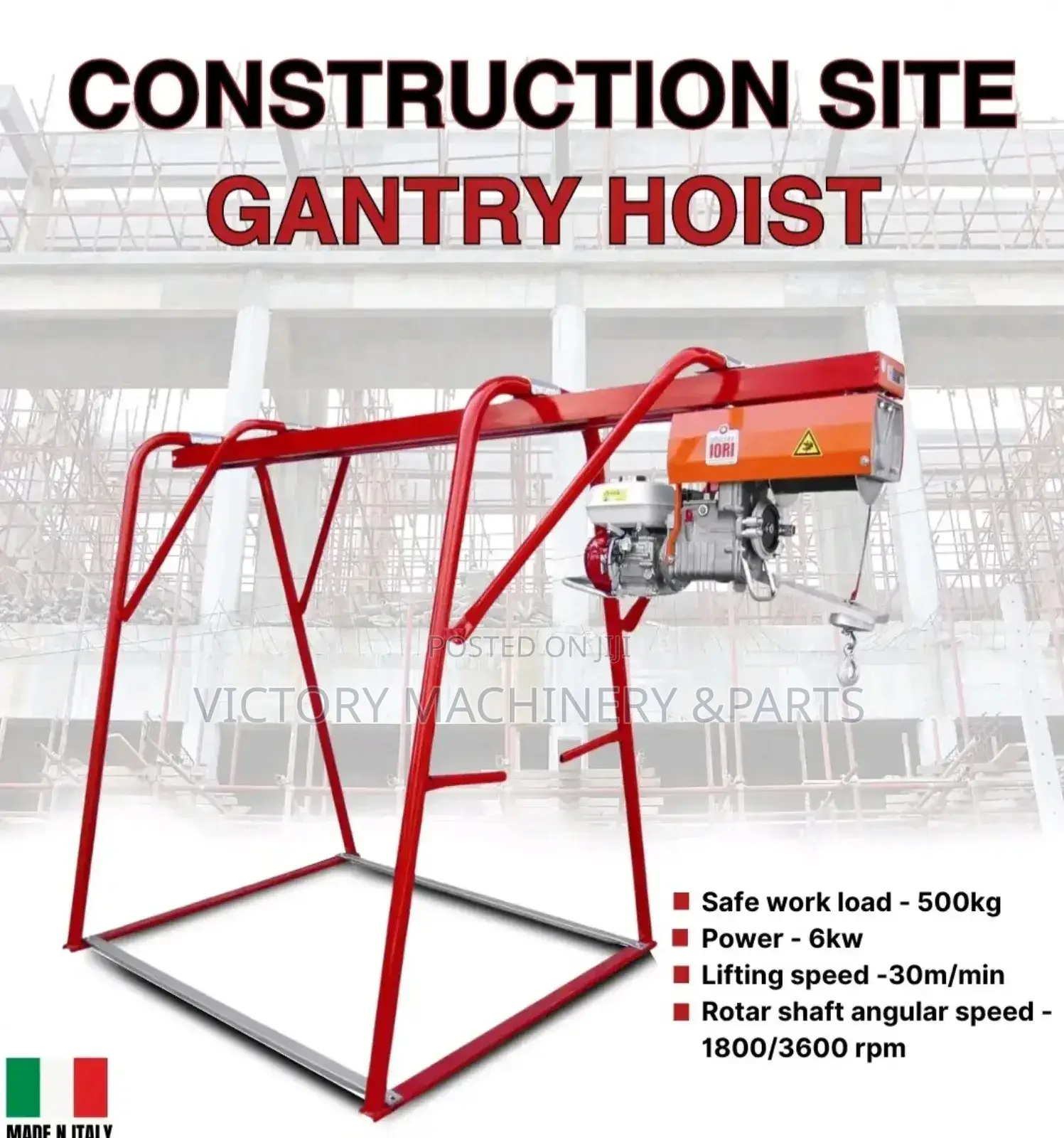 Hoist 500kg