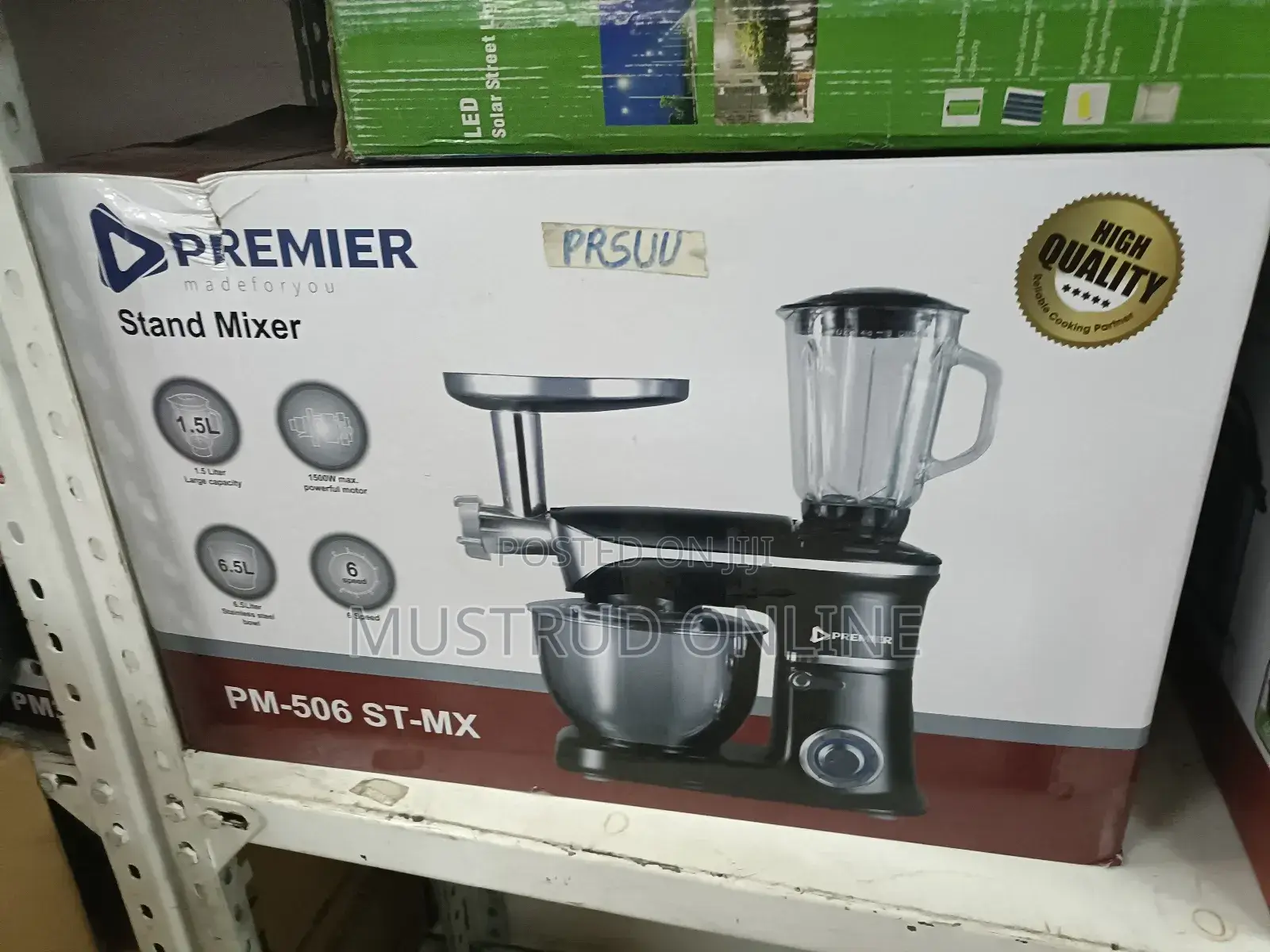 Premier Stand Mixer, 3 in 1