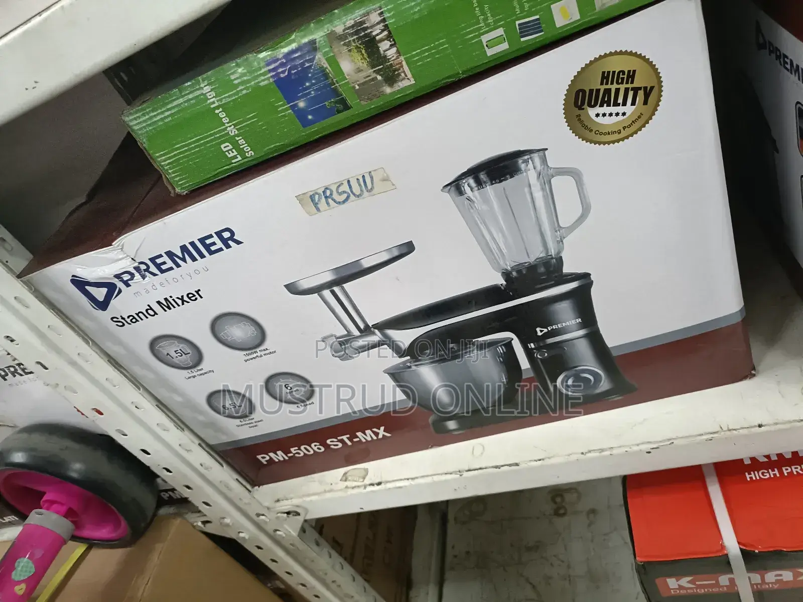 3 in 1 Stand Mixer Machine