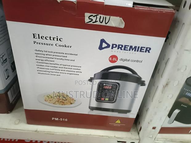 Electric Pressure Cooker - thumbnail 2