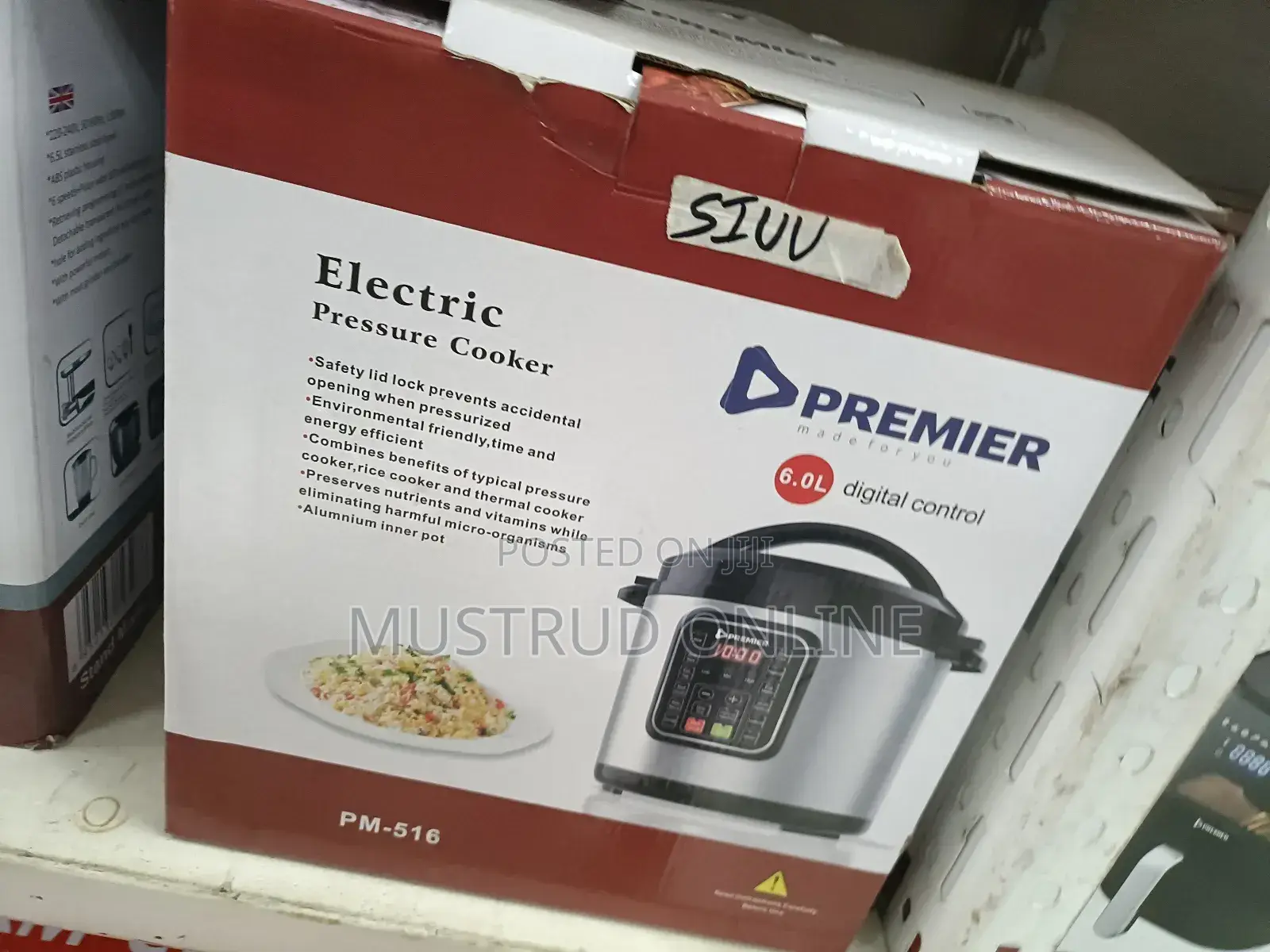 Electric Cooker 6l