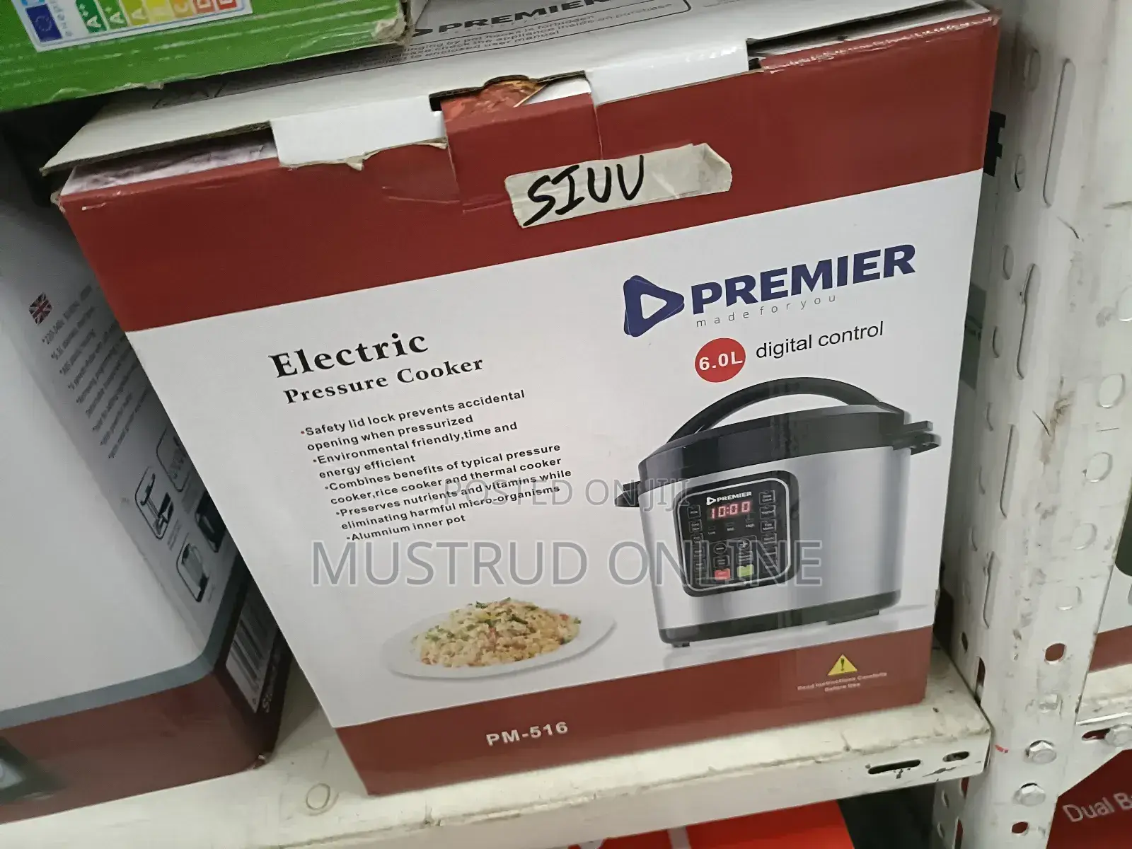 Electric Cooker 6l