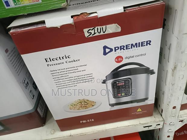 Electric Cooker 6l - thumbnail 2