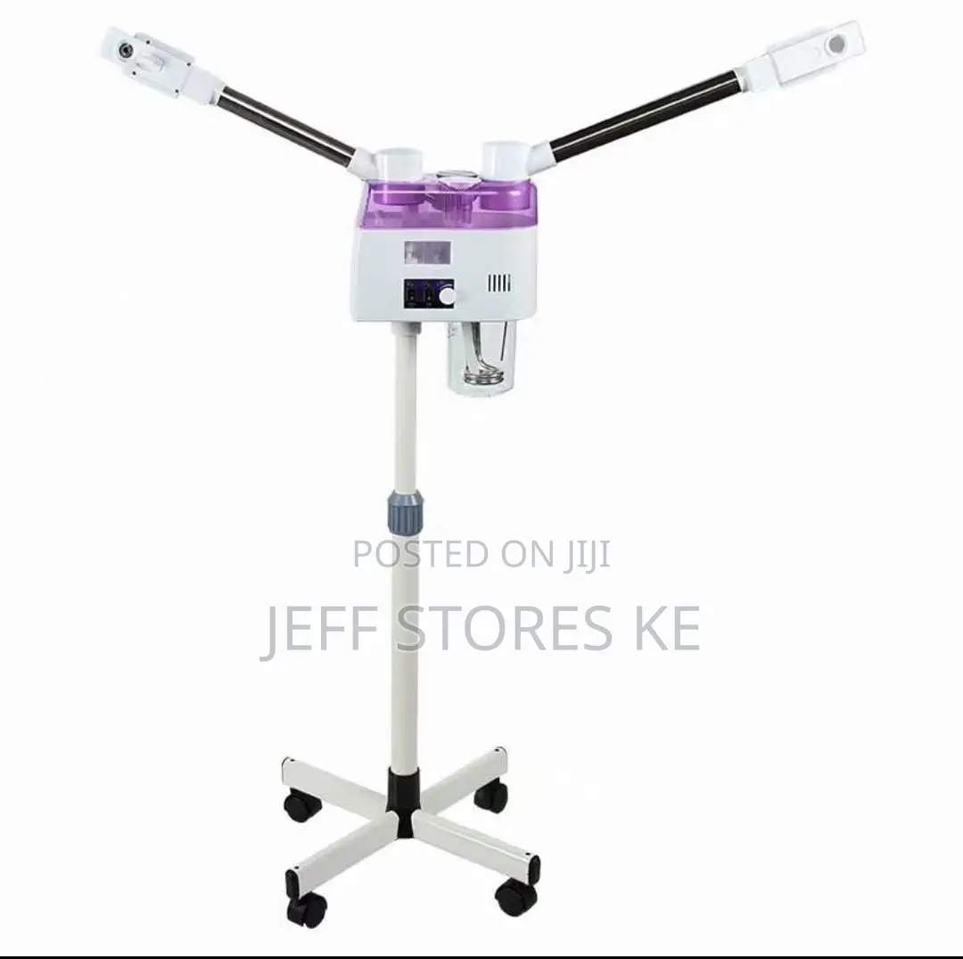 2 in 1 Hot and Cold Facial Steamer