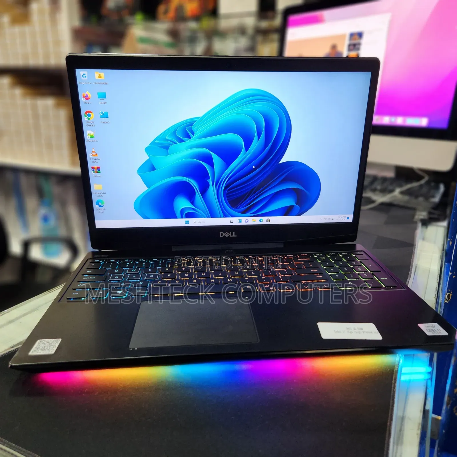 Laptop Dell G5 16GB Intel Core I7 SSD 512GB