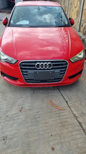 Audi A3 2017 Red