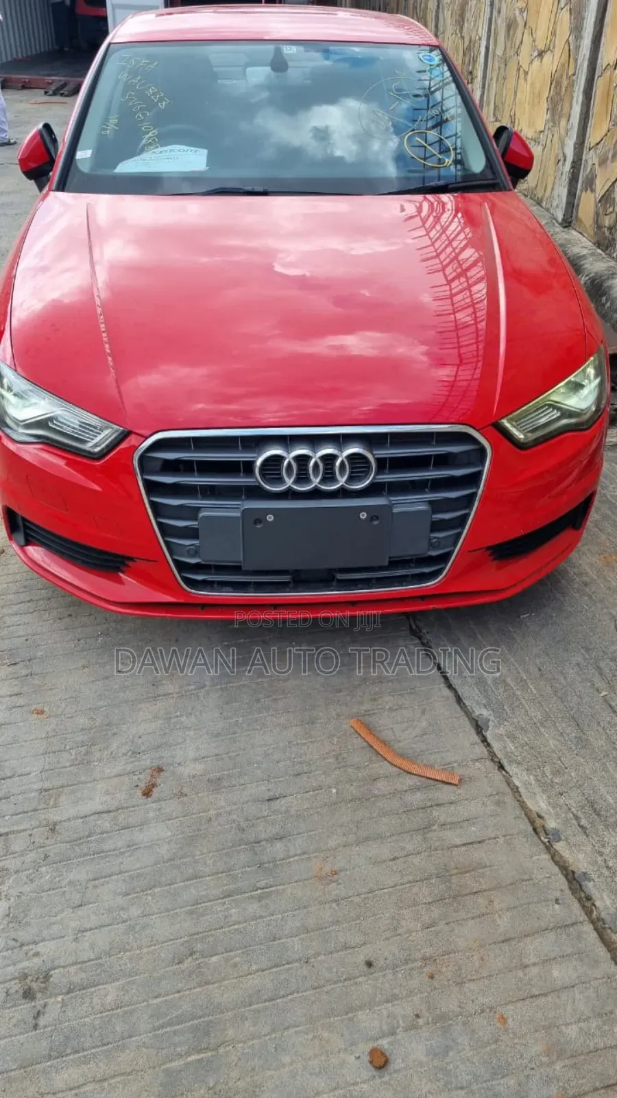 Audi A3 2017 Red