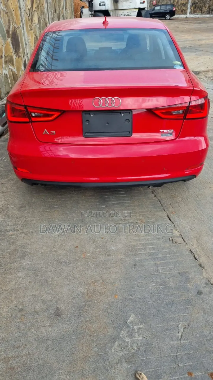 Audi A3 2017 Red