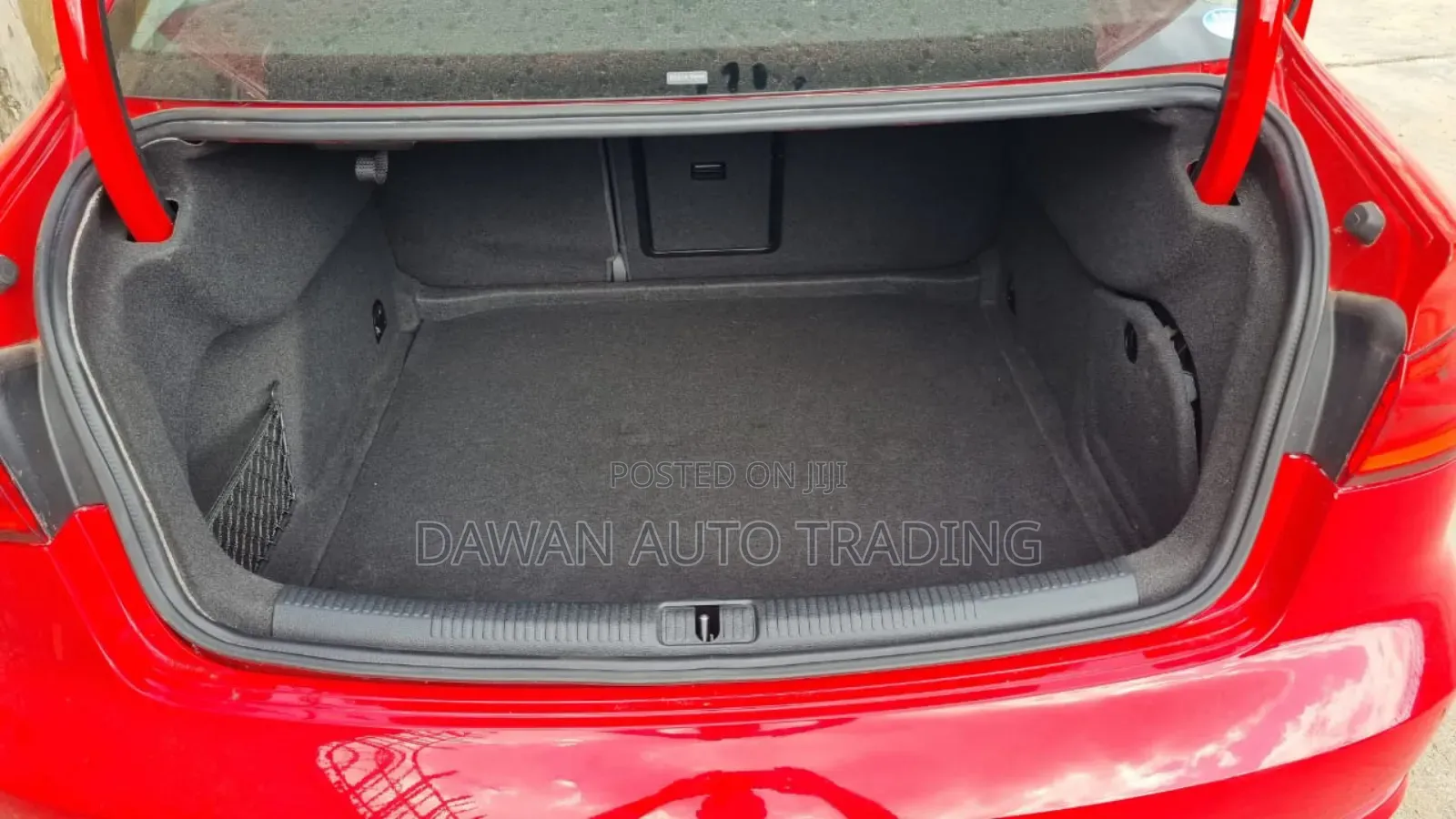 Audi A3 2017 Red