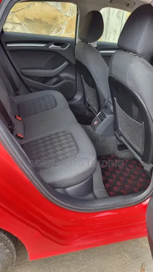 Audi A3 2017 Red