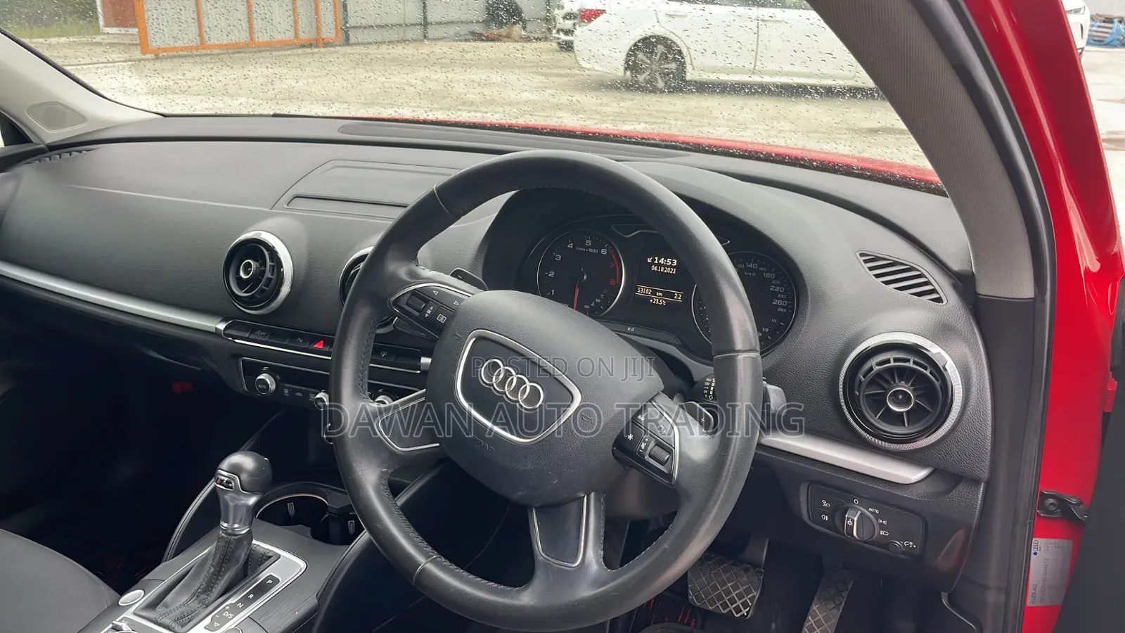 Audi A3 2017 Red