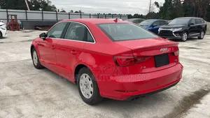Audi A3 2017 Red