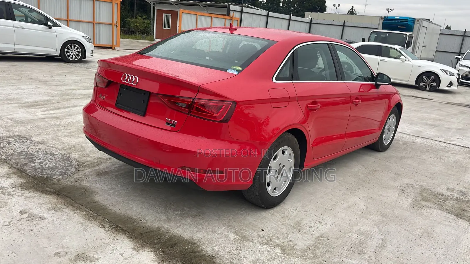 Audi A3 2017 Red