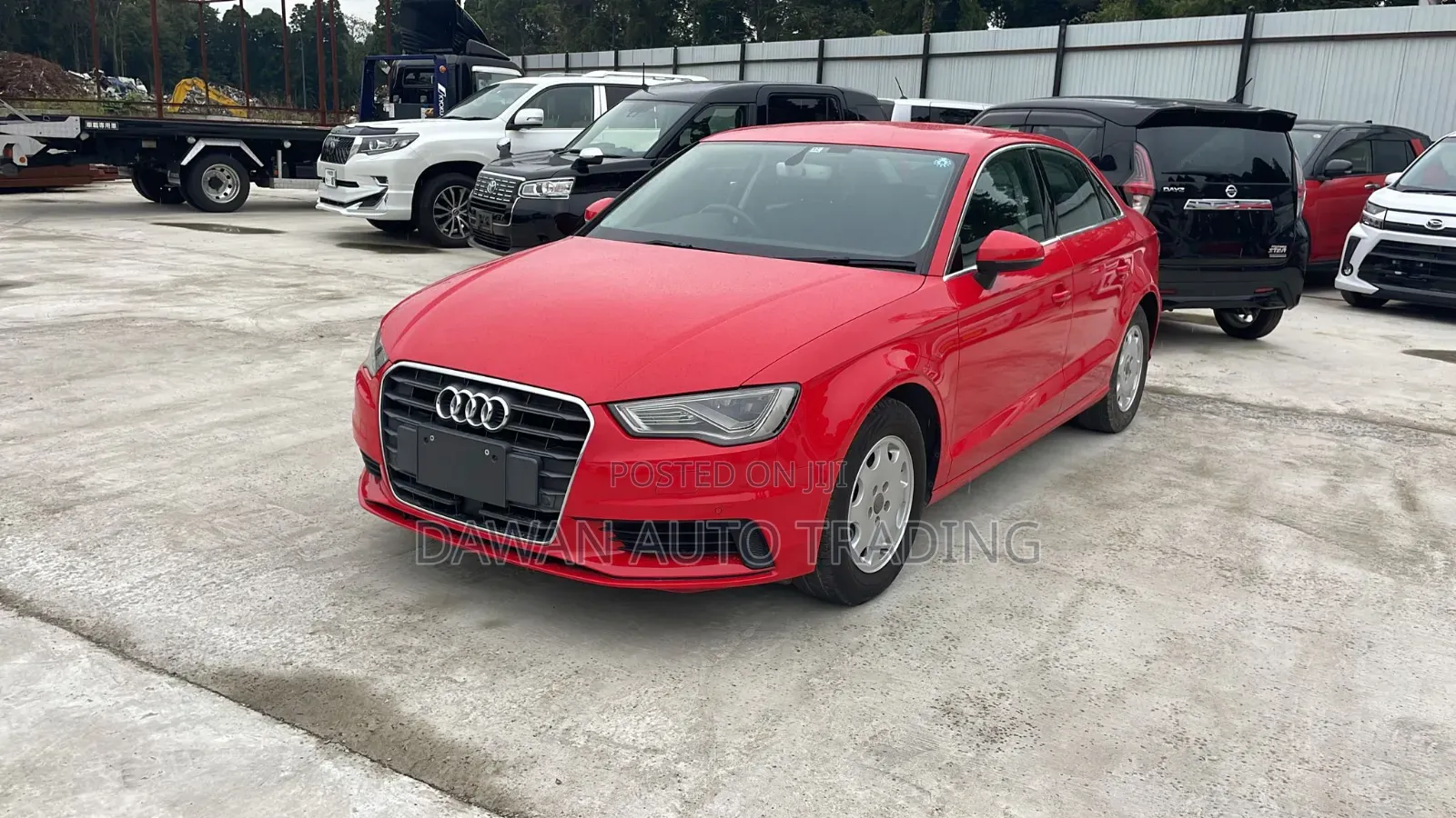 Audi A3 2017 Red