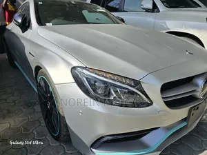 Mercedes-Benz C63 2019 Gray