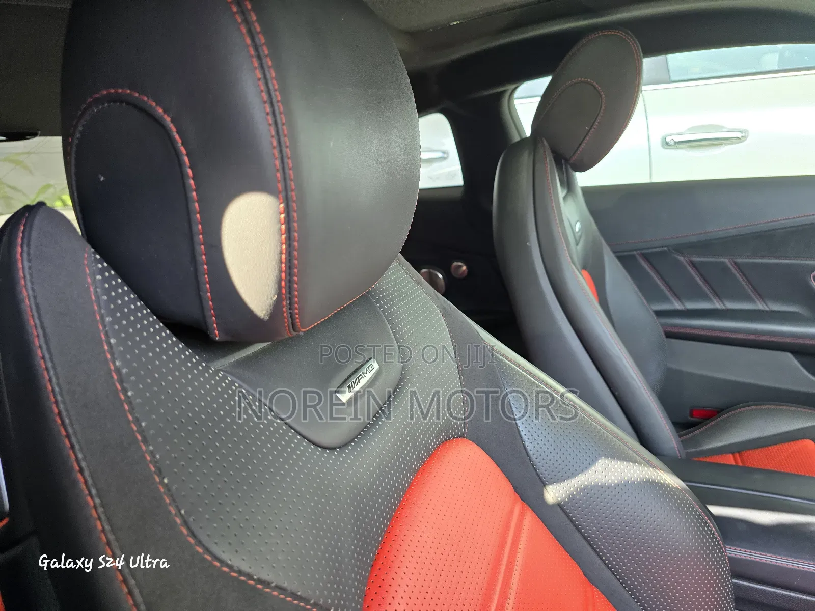 Mercedes-Benz C63 2019 Gray