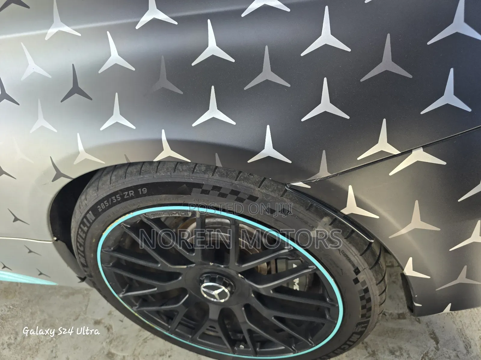 Mercedes-Benz C63 2019 Gray