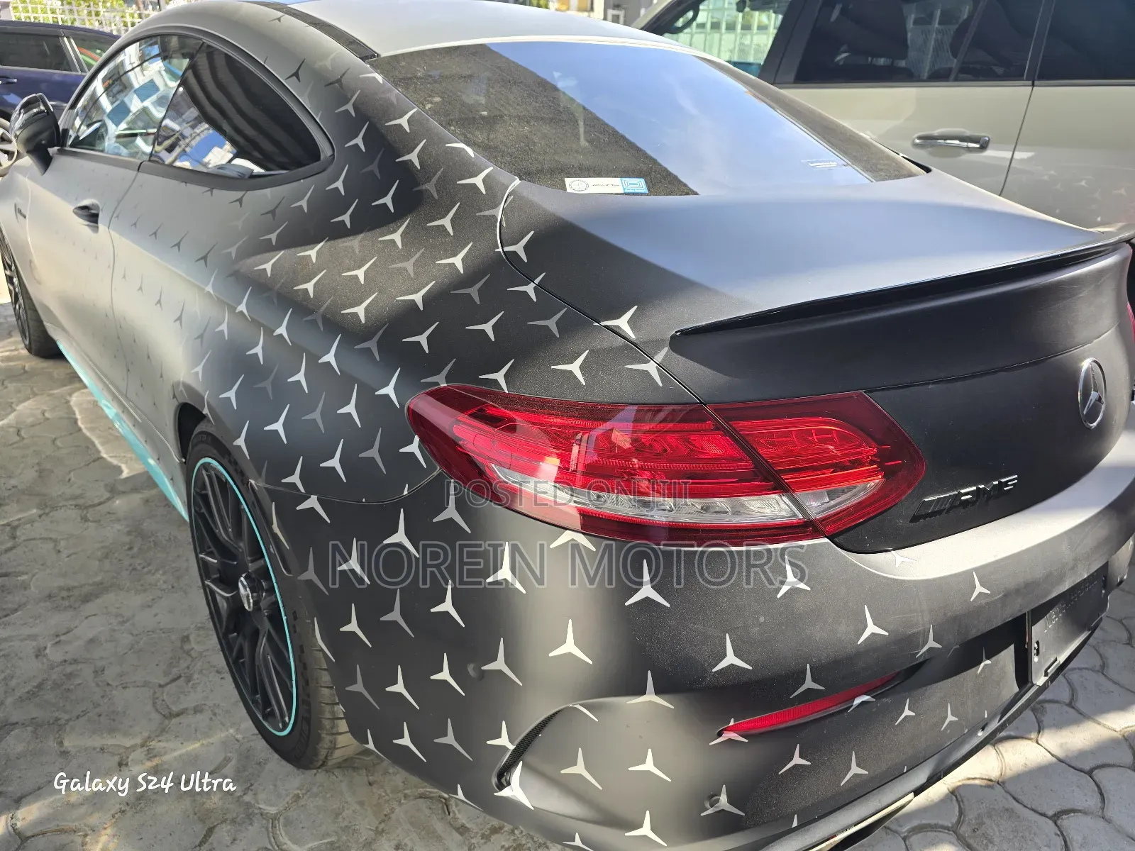 Mercedes-Benz C63 2019 Gray