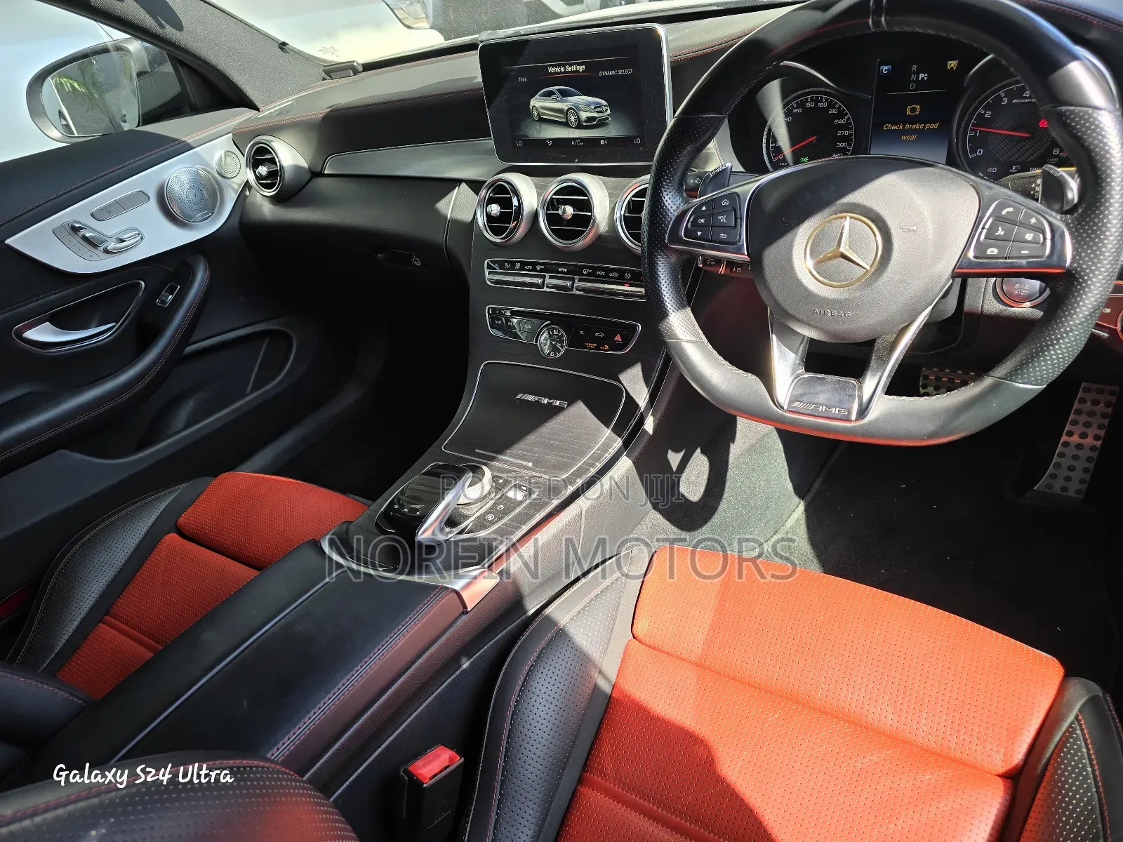 Mercedes-Benz C63 2019 Gray