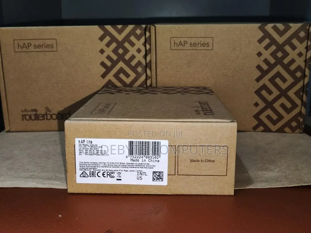 Mikrotik Rb941(2nd-Tc Hap Lite 32MB) RB941!!