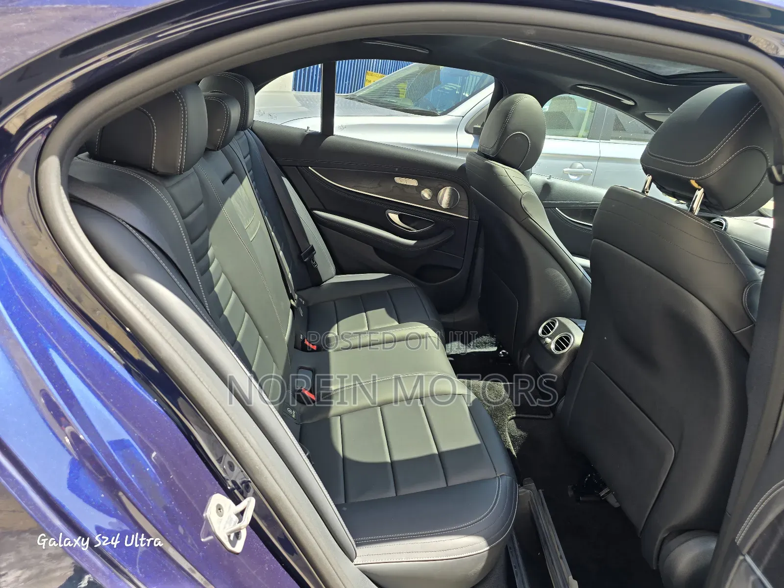 Mercedes-Benz E250 2019 Blue