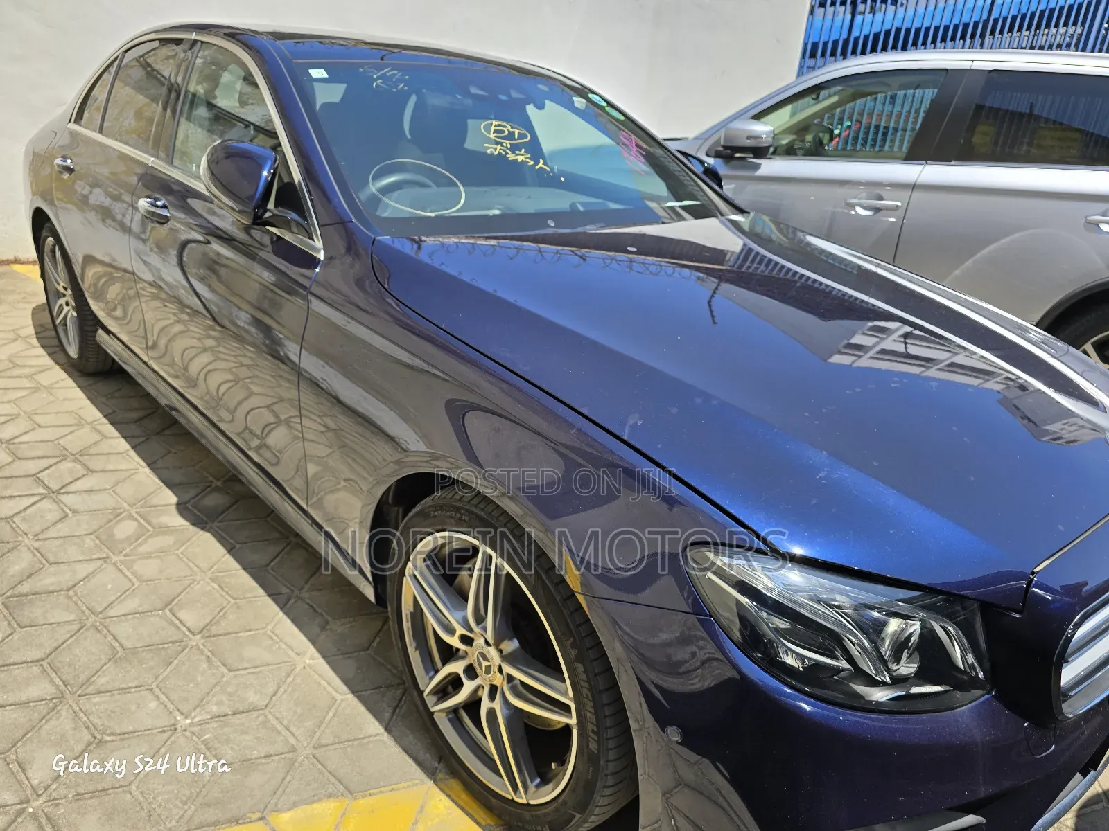 Mercedes-Benz E250 2019 Blue