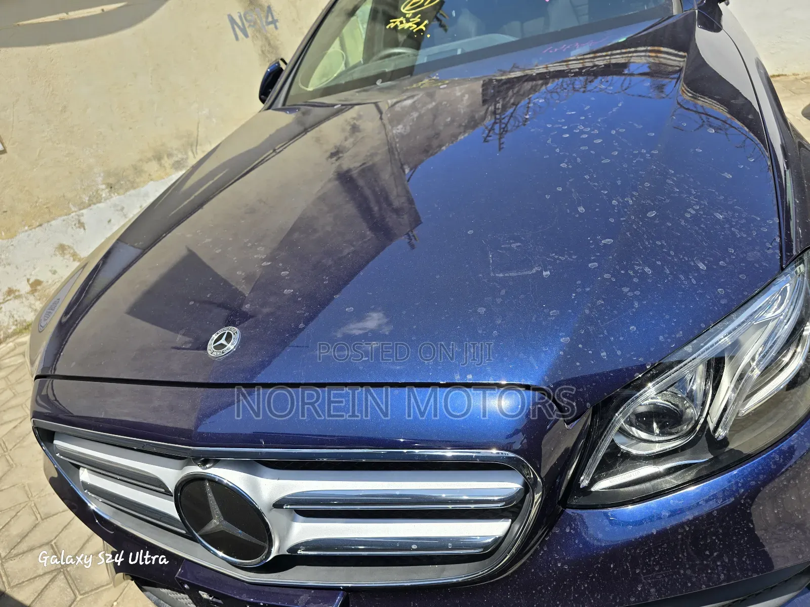 Mercedes-Benz E250 2019 Blue