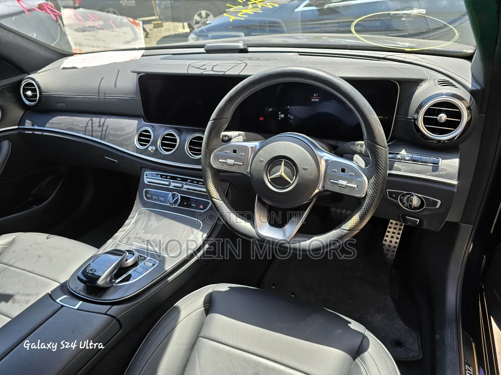 Mercedes-Benz E250 2019 Blue