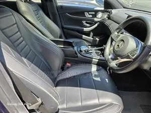 Mercedes-Benz E250 2019 Green