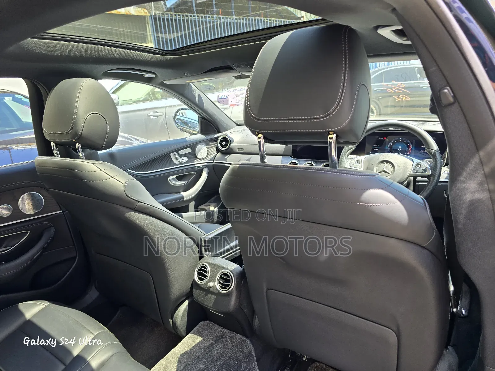 Mercedes-Benz E250 2019 Green