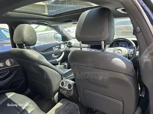 Mercedes-Benz E250 2019 Green