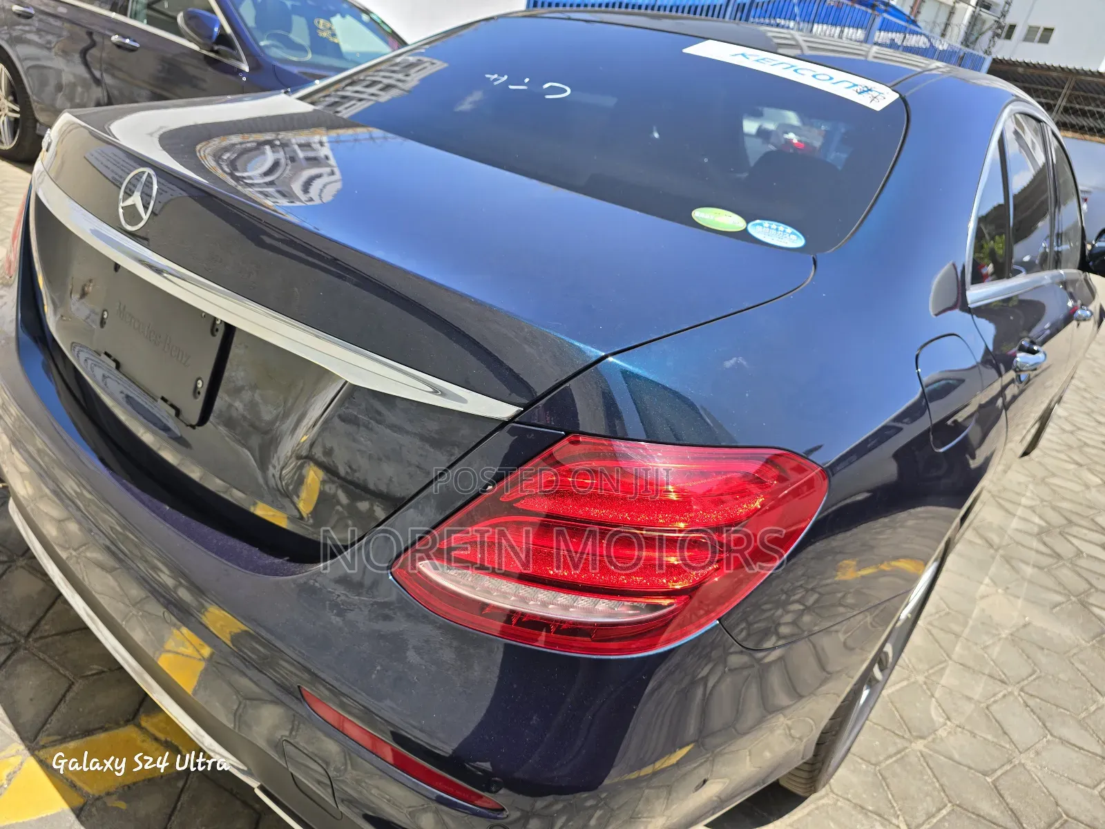 Mercedes-Benz E250 2019 Green