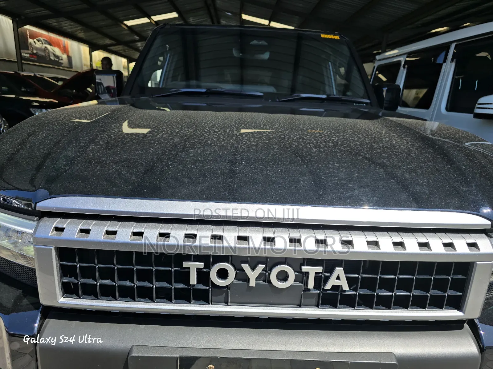 Toyota Land Cruiser Prado 2024 Black