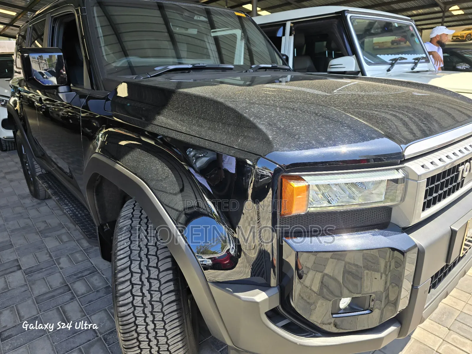 Toyota Land Cruiser Prado 2024 Black