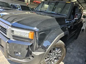 Toyota Land Cruiser Prado 2024 Black