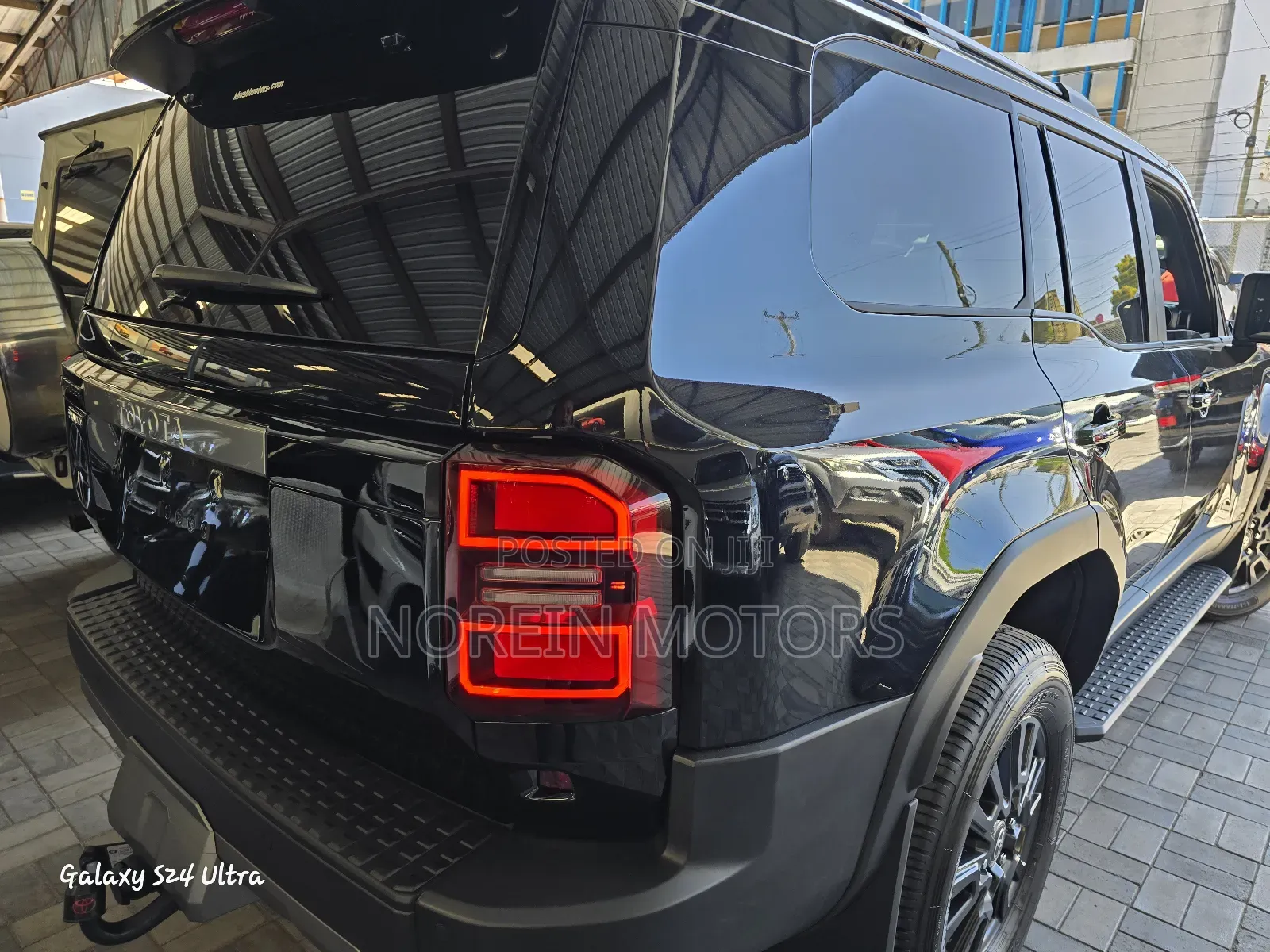 Toyota Land Cruiser Prado 2024 Black