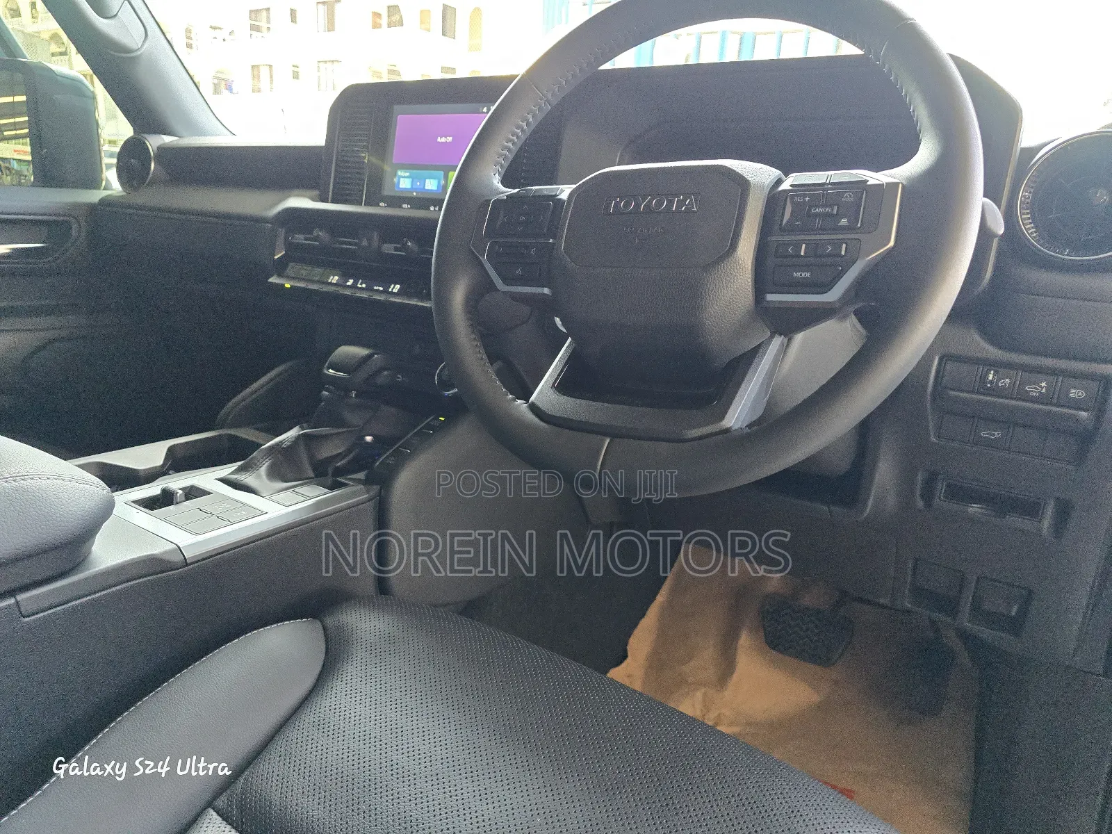 Toyota Land Cruiser Prado 2024 Black