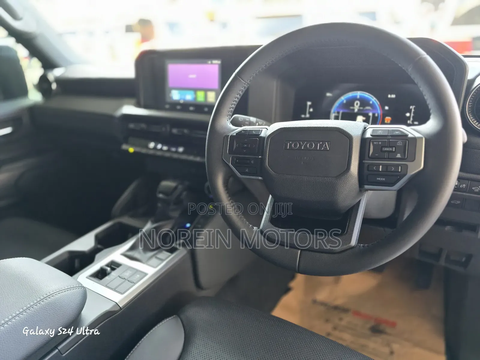Toyota Land Cruiser Prado 2024 Black