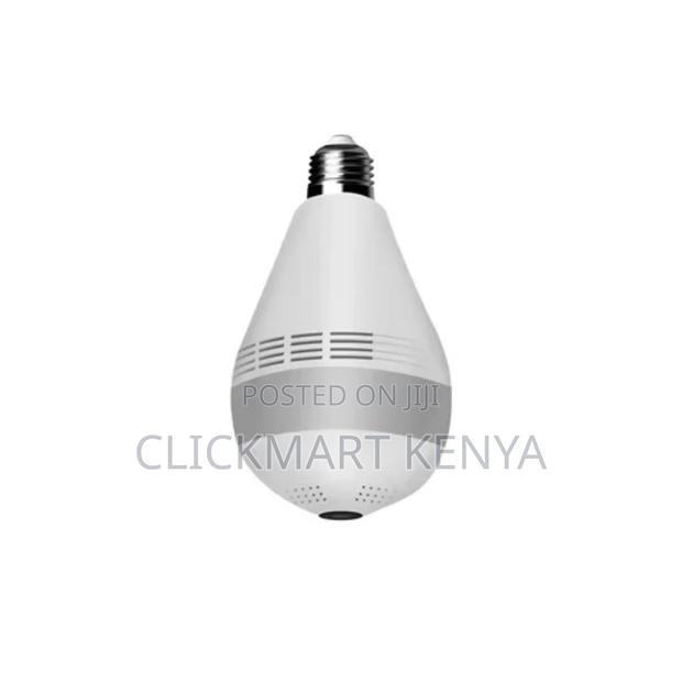 Wireless Bulb Camera Nanny Wifi CCTV Camera - thumbnail 3