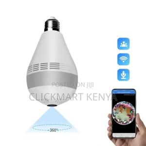 Wireless Bulb Camera Nanny Wifi CCTV Camera - main view