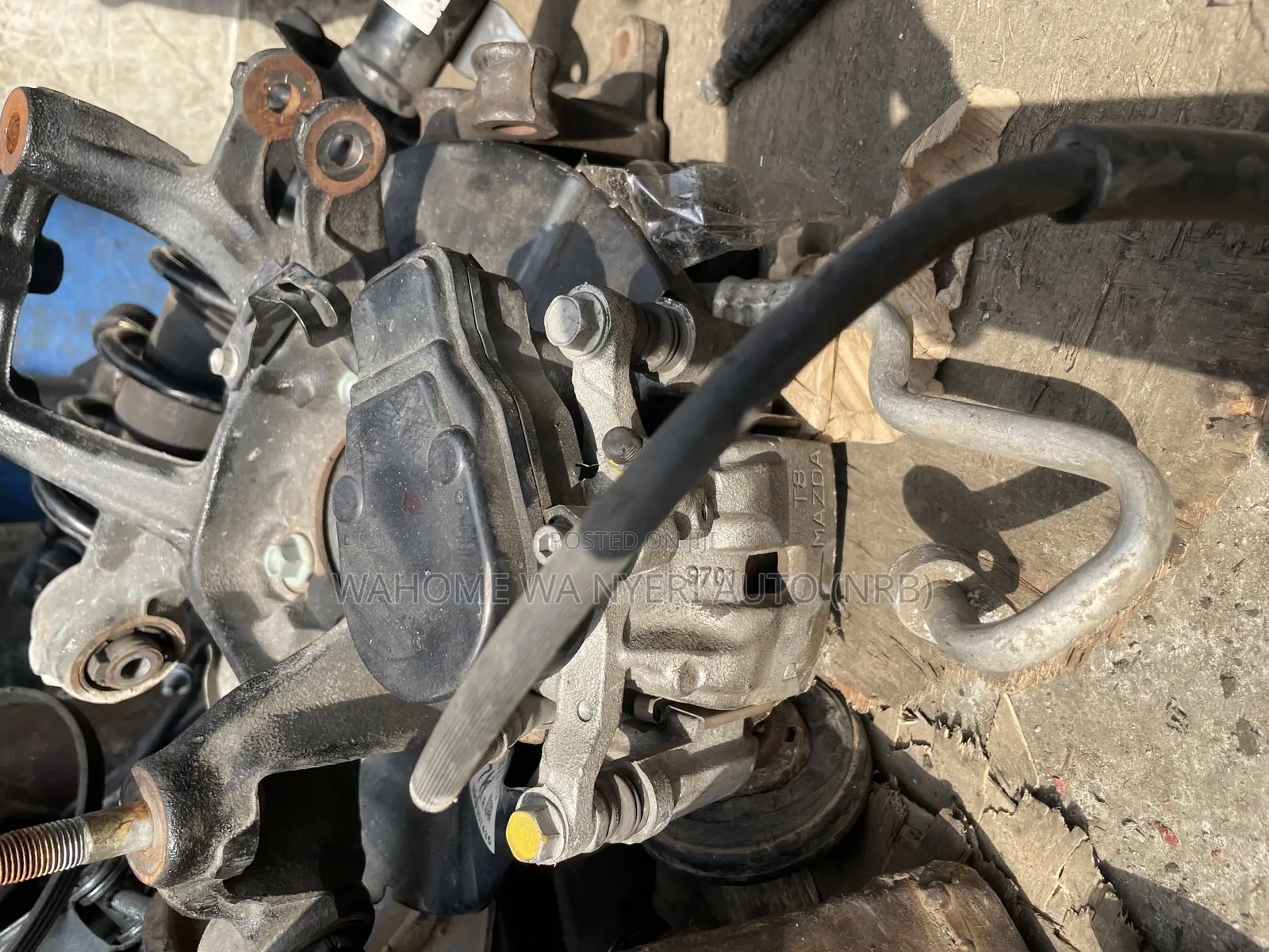 Complete Hub for Cx5
