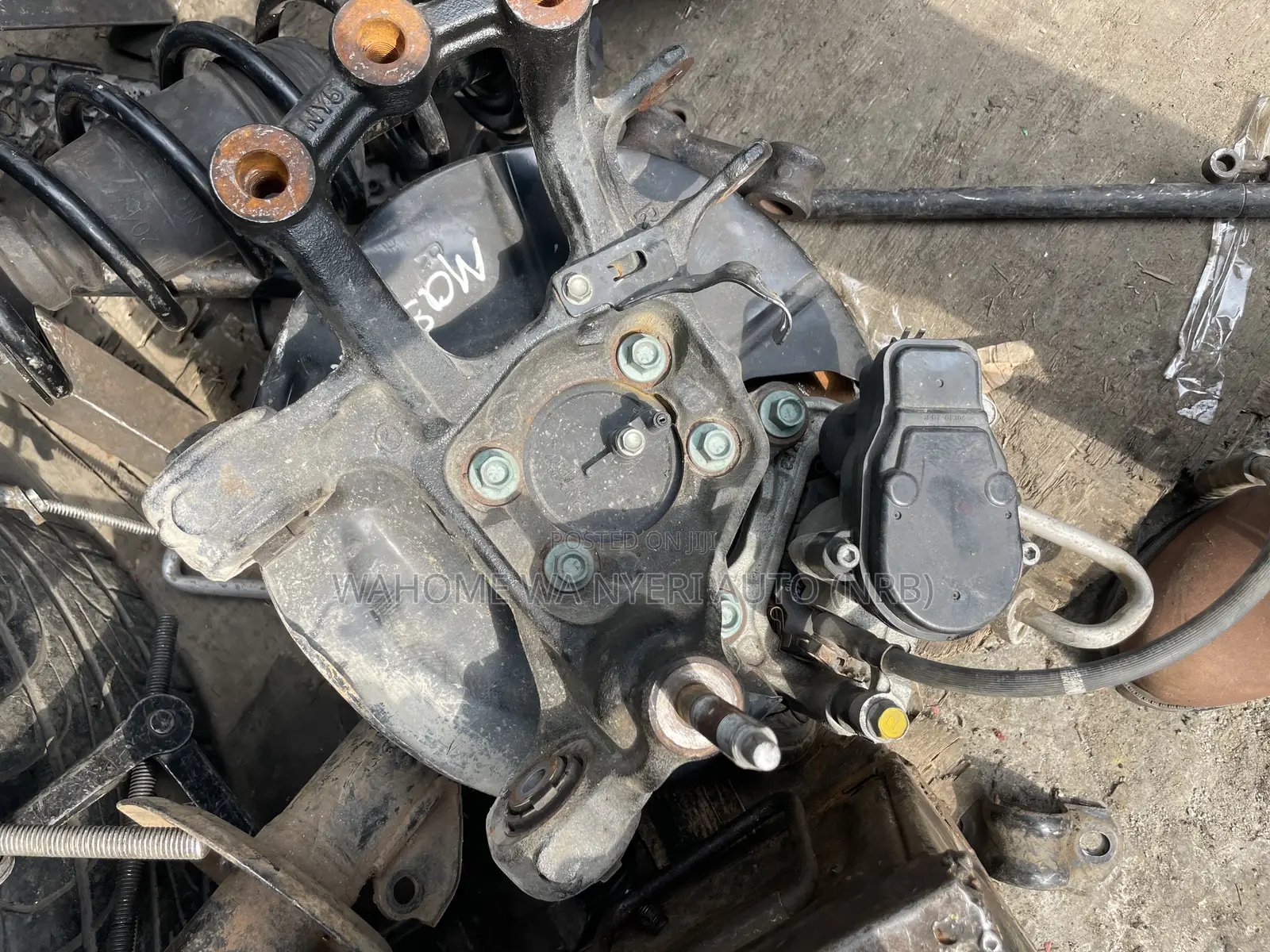 Complete Hub for Cx5