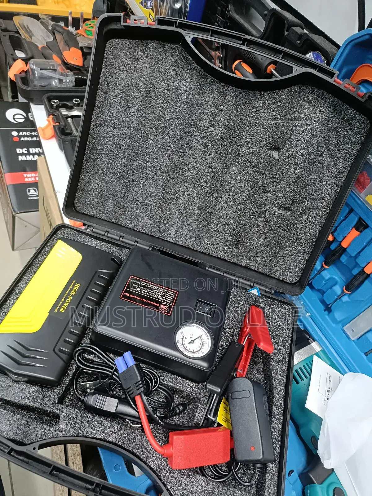Jumpstarter Kit With Compressor