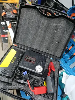 Jumpstarter Kit With Compressor
