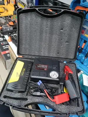 Jumpstarter Kit With Compressor