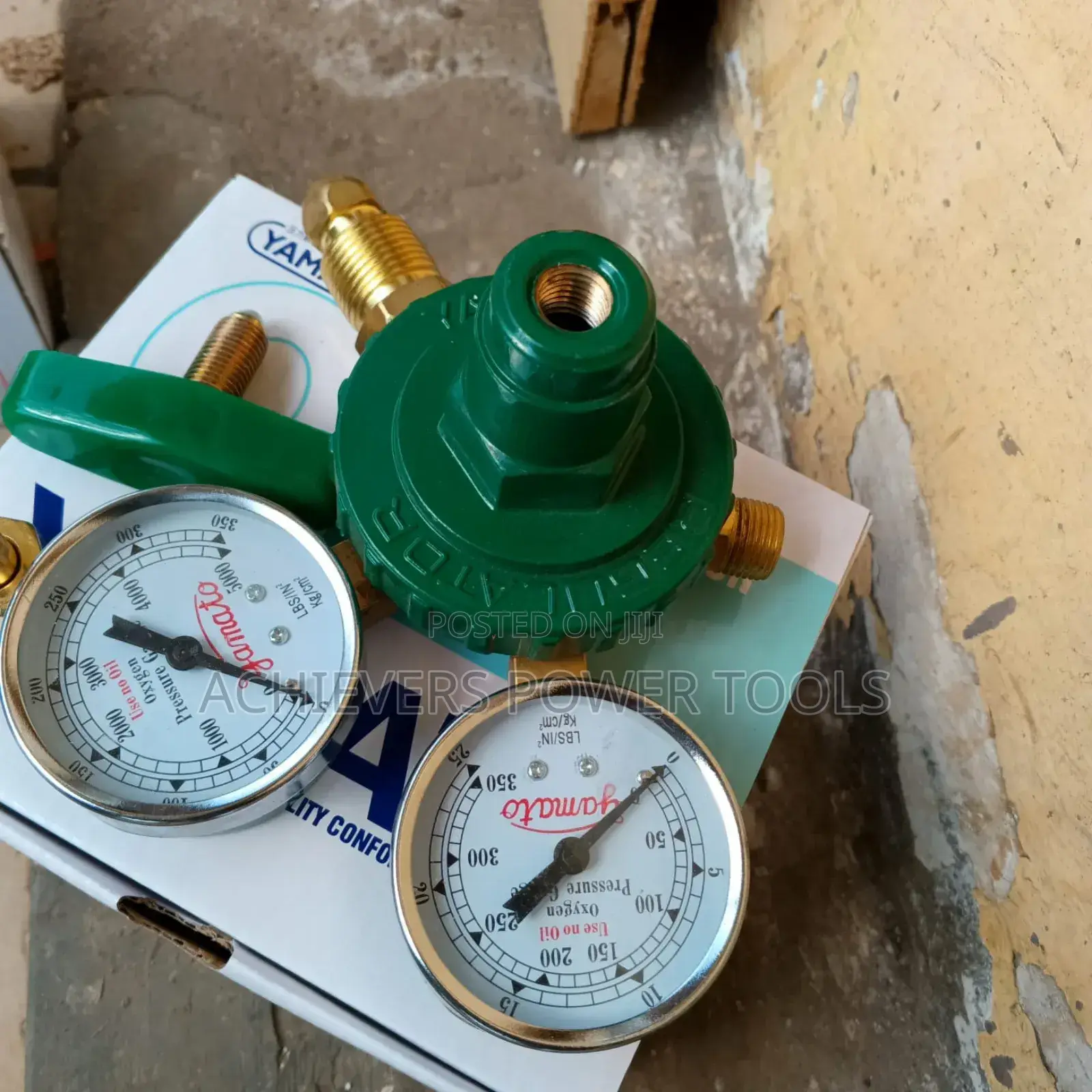 Oxygen Regulator Improved